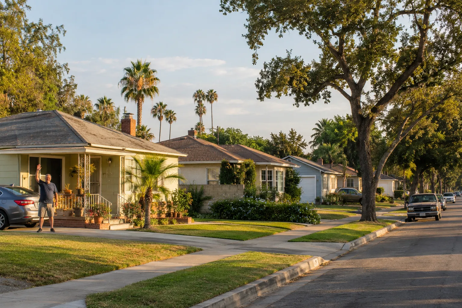 Older homes with aging roofs across the Irvine area